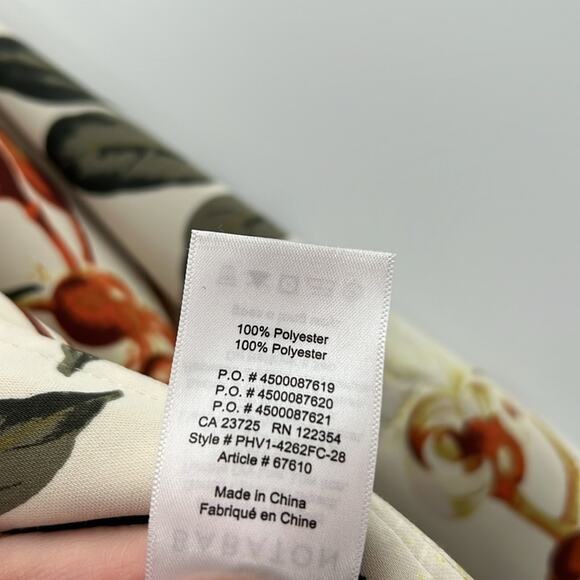 Babaton Aritzia Long Sleeve Kahlo Robe Jacket - Bone/Orange - XXS - Picture 7 of 10